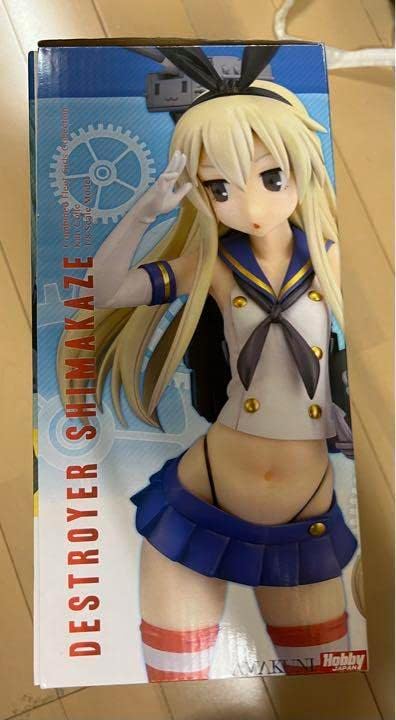 艦隊これくしょん 島風 アマクニ ホビージャパン 艦これ Amazon | 艦隊これくしょん -艦これ- 島風 (1/8PVC塗装済み完成